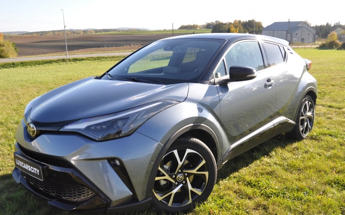 Toyota C-HR cena 119950 przebieg: 9200, rok produkcji 2022 z Szczawno-Zdrój małe 154